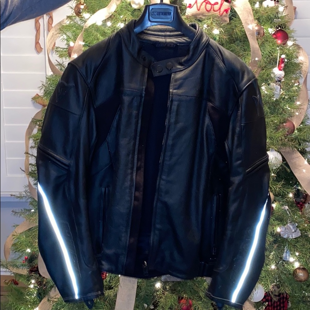 Dainese Leather Motorcyxcle Jacket